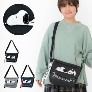 スヌーピー SNOOPY ショルダーバッグ メッセンジャーバッグ