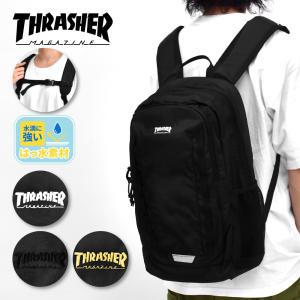 スラッシャー THRASHER リュック 容量 a4 25L リュックサック レディース メンズ 女子 男子 通勤 通学 旅行 大人 高校生 学生 おしゃれ ブランド 20代 30代｜actionbag