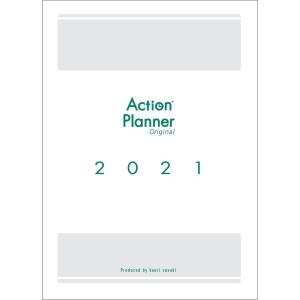 アクションプランナー A5サイズ・バーチカル・2021 Original(2020年12月始まり) ／リフィル（単品）