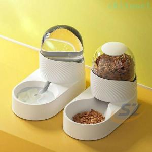 ペット用食器 フードボウル ペット自動給餌器 ...の詳細画像1