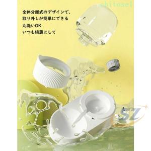 ペット用食器 フードボウル ペット自動給餌器 ...の詳細画像4