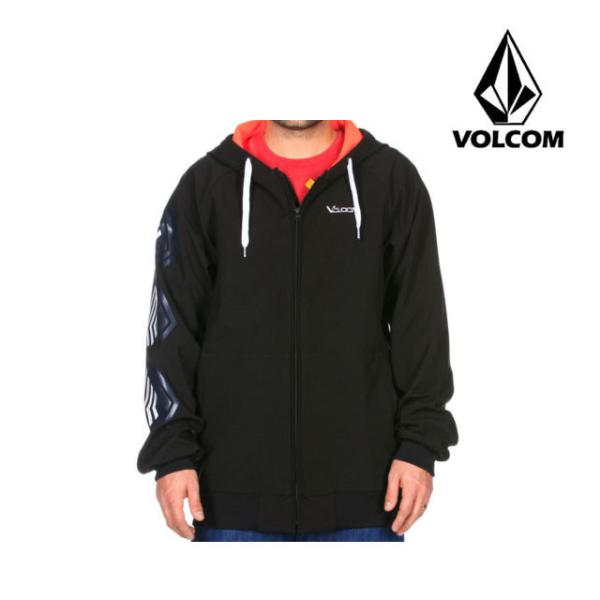 VOLCOM ボルコム ジャケット TUSCARORA SOFT SHELL JACKET BLK