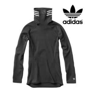 レア！ ADIDAS アディダス レイヤー WOMEN'S BURROW TOP BLACK ジャケット｜active-board