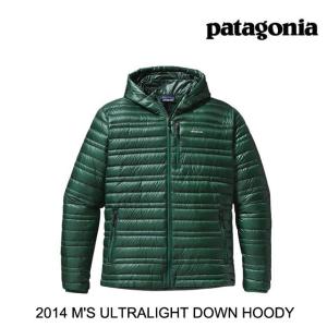 2014 PATAGONIA パタゴニア ジャケット ULTRALIGHT DOWN HOODY MLCG MALACHITE GREEN