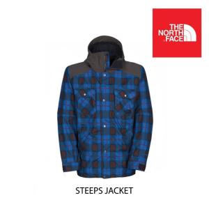 USA企画 THE NORTH FACE ザ ノースフェイス スティープ スノー ジャケット STEEPS JACKET NAUTICAL BLUE スキー スノーボード｜active-board