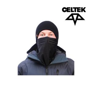 CELTEK セルテック フェイスマスク ALTITUDE BLACK｜active-board