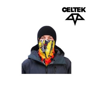 CELTEK セルテック フェイスマスク ALTITUDE TIEDYE FLY｜active-board