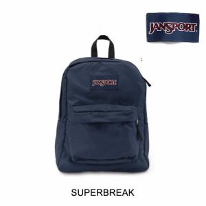 JANSPORT ジャンスポーツ バックパック SUPERBREAK NAVY｜active-board