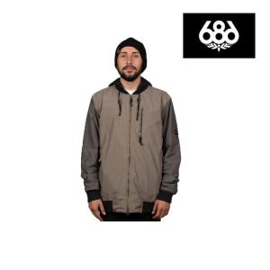 686 シックスエイトシックス ロクハチ ジャケット PARKLAN CONSPIRACY INSULATED JACKET TOBACCO TWILL｜active-board