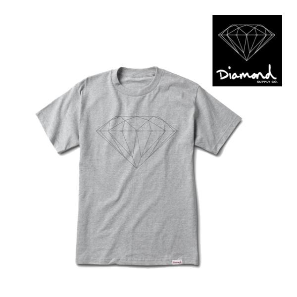 DIAMOND SUPPLY CO. ダイヤモンド サプライ Tシャツ TONAL BRILLIAN...