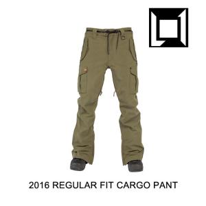 2016 L1 エルワン パンツ REGULAR FIT CARGO PANT MILITARY｜active-board