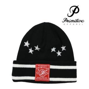PRIMITIVE プリミティブ 帽子 ビーニー ALL STAR BEANIE BLACK｜active-board