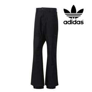 ADIDAS アディダス ライディング パンツ RIDING PANT BLACK/SCARLET スノーボード  ウエア｜active-board