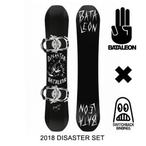 2018 BATALEON バタレオン スノーボード SNO...