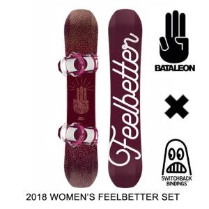 2018 BATALEON バタレオン スノーボード WOM...