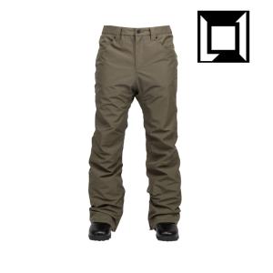 2018 L1 エルワン パンツ SLIM BASIC PANT MILITARY｜active-board