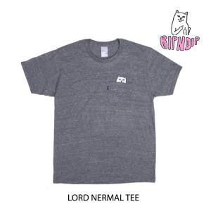 RIPNDIP 【並行輸入】リップンディップ 半袖Tシャツ Lord Nermal