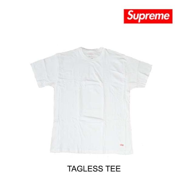SUPREME / HANES シュプリーム Tシャツ TAGLESS TEE WHITE 3点セッ...