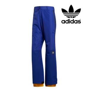 ADIDAS アディダス ライディング パンツ RIDING PANT ACTIVE BLUE / COLLEGIATE GOLD スノーボード  ウエア｜active-board