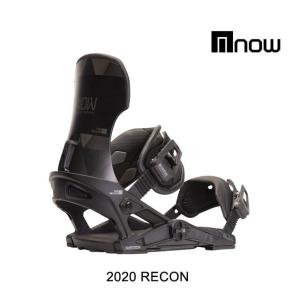 2020 NOW ナウ バインディング BINDING RECON BLACK｜active-board