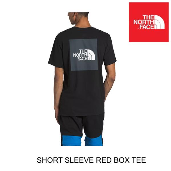 USA企画 THE NORTH FACE ザ ノースフェイス レッド ボックス Tシャツ SHORT...