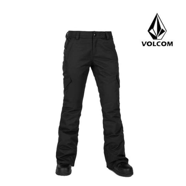 VOLCOM ボルコム パンツ WOMEN'S BRIDGER INS PANT BLACK