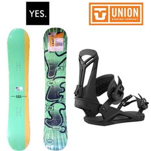 セット YES イエス タダシ フセ スノーボード SNOWBOARD TDF TADASHI FUSE 150 + UNION ユニオン フライト プロ ビンディング FLITE PRO BLACK バインディング｜active-board