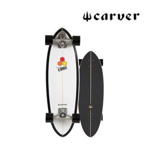 CARVER カーバー スケートボード SKATEBOARD CI BLACK BEAUTY C7 COMPLETE MULTI 31.75"｜active-board