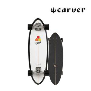 CARVER カーバー スケートボード SKATEBOARD CI BLACK BEAUTY CX COMPLETE 31.75" ブラックビューティー チャンネルアイランド｜active-board