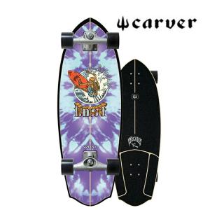 CARVER x LOST カーバー x ロスト ROCKET REDUX CX スケートボード SKATEBOARD COMPLETE 30"｜active-board