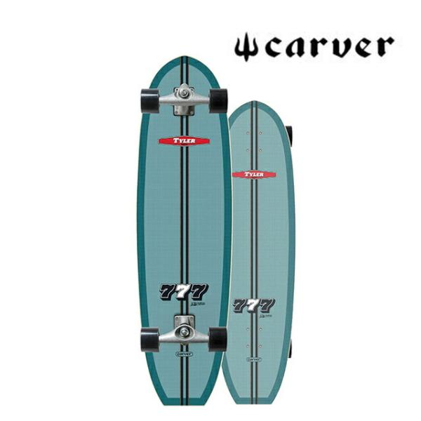 CARVER カーバー スケートボード SKATEBOARD TYLER 777 CX COMPLE...