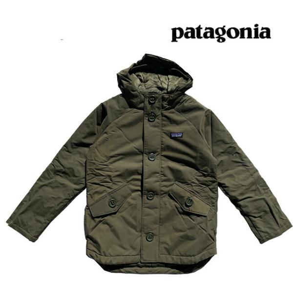 PATAGONIA ボーイズ インサレーテッド イスマス ジャケット BOYS&apos; INSULATED...