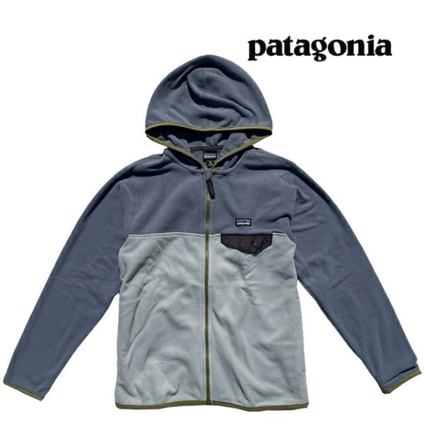 PATAGONIA パタゴニア ボーイズ マイクロD スナップT ジャケット BOYS&apos; MICRO...