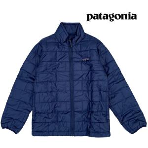 PATAGONIA パタゴニア ボーイズ ナノ パフ ジャケット BOYS' NANO PUFF JACKET CNY CLASSIC NAVY 子供用 ※サイズ注意 68001｜active-board