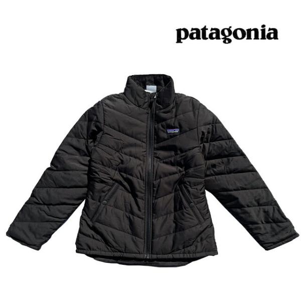 PATAGONIA パタゴニア ガールズ リバーシブル スノー フラワー ジャケット GIRLS&apos; ...