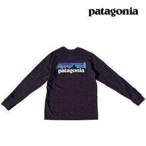 PATAGONIA パタゴニア ロングスリーブ P-6 ロゴ レスポンシビリティー メンズ Tシャツ...