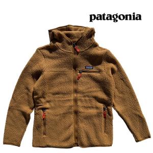 PATAGONIA パタゴニア ウィメンズ レトロ パイル フーディー WOMEN'S RETRO PILE HOODY NESB NEST BROWN  22806 レディース｜active-board