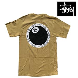STUSSY（ステューシー） STUSSY 8 BALL PIG. DYED TEE NATURAL 1904519