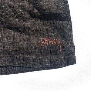 STUSSY ステューシー ボクシー リネン ...の詳細画像2