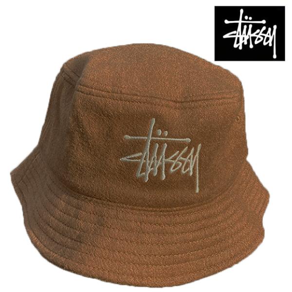 STUSSY ステューシー ファジー ウール バケット ハット 帽子 FUZZY WOOL BASI...