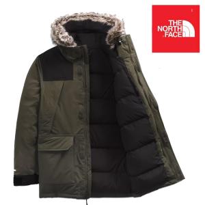 THE NORTH FACE◇マクマードパーカ/ダウンジャケット/M/ナイロン/NVY