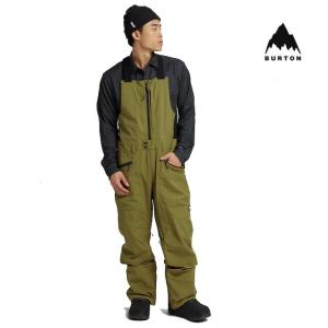 2022 BURTON バートン リザーブ ビブ パンツ RESERVE BIB PANT MARTINI OLIVE スノーボード ウエア｜active-board