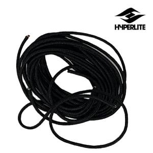 2022 HYPERLITE ハイパーライト レース 紐 LACES IN POLY BAG BLACK｜active-board