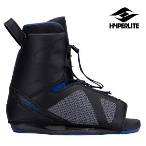 2022 HYPERLITE ハイパーライト チーム OT バインディング BINDING TEAM OT BLACK ウェイクボード ビンディング WAKEBOARD BINDING 7-10.5 (25-28.5cm) ブーツ｜active-board