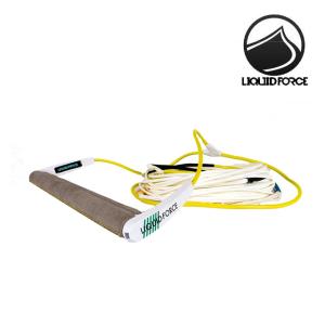 2022 LIQUID FORCE リキッドフォース ロープ HARLEY ULTRA GEL HANDLE W/ VISION 80 COMBO ウエイクボード｜active-board