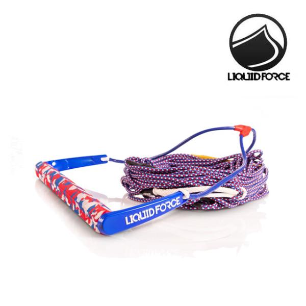 LIQUID FORCE リキッドフォース ロープ TEAM HANDLE W/ H-BRAID 7...