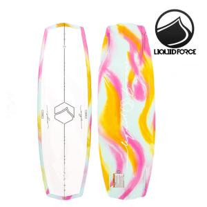 2022 LIQUID FORCE リキッドフォース ウェイクボード エンジェル WOMEN'S WAKEBOARD ANGEL 130｜active-board