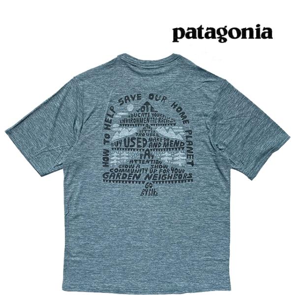 PATAGONIA パタゴニア キャプリーン クール デイリー グラフィック シャツ CAPILEN...