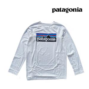 PATAGONIA パタゴニア ボーイズ ロングスリーブ シルクウェイト