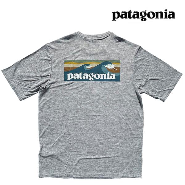 PATAGONIA キャプリーン クール デイリー グラフィック シャツ CAPILENE COOL...